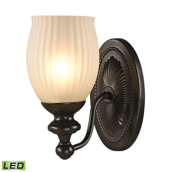 Elk Park Ridge Vanity Light Model: 11650/1-LED