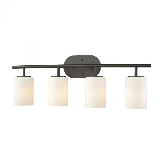 Elk Pemlico 4 Light Vanity Lamp In Oil Rubbed Model: 57143/4