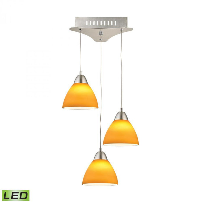 Elk Piatto Mini Pendant Model: LCA303-8-16M