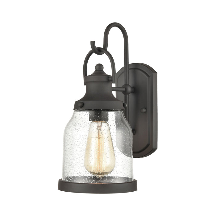 Elk Renford 1 Light Outdoor Sconce In Model: 45420/1