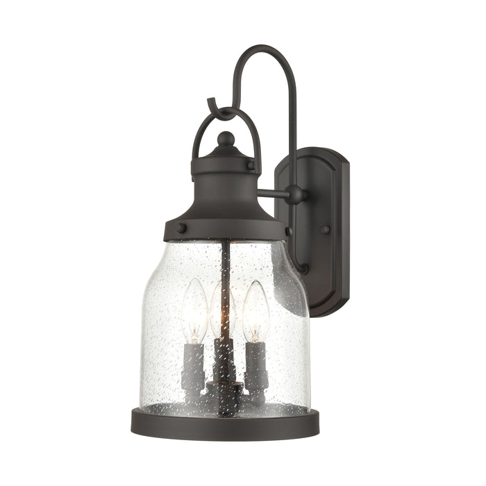 Elk Renford 3 Light Outdoor Sconce In Model: 45421/3