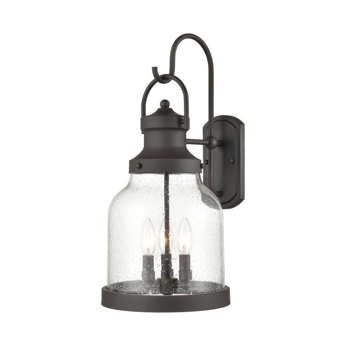 Elk Renford 3 Light Outdoor Sconce In Model: 45422/3