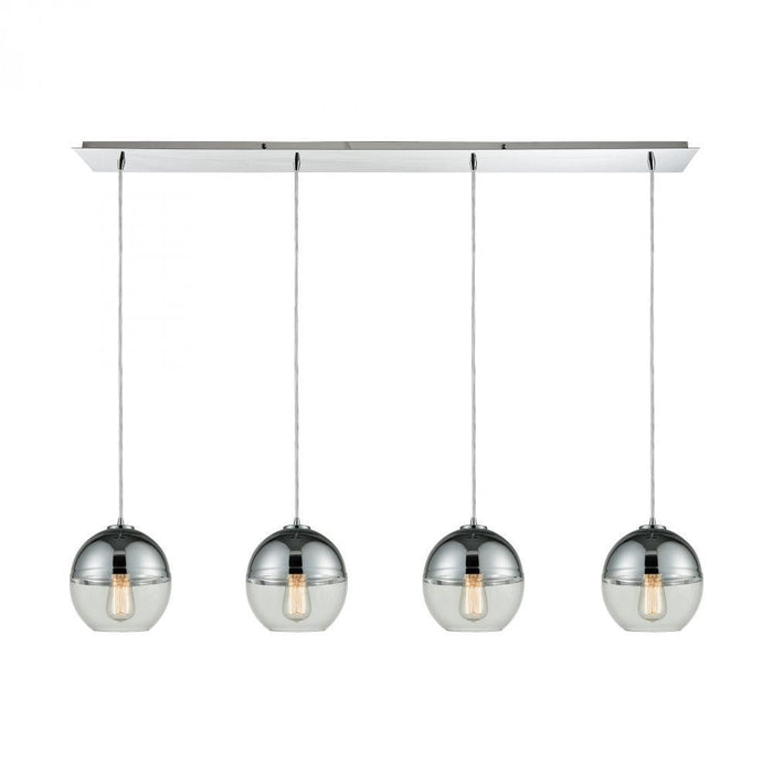 Elk Revelo Mini Pendant Model: 10492/4LP