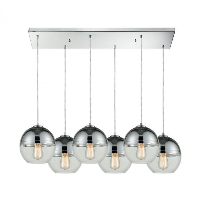 Elk Revelo Mini Pendant Model: 10492/6RC