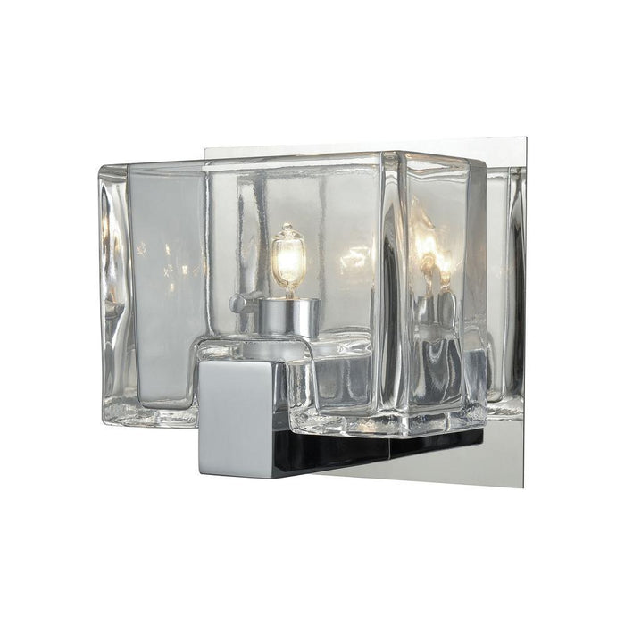 Elk Ridgecrest 1 Light Vanity Sconce In Polished Model: 11960/1