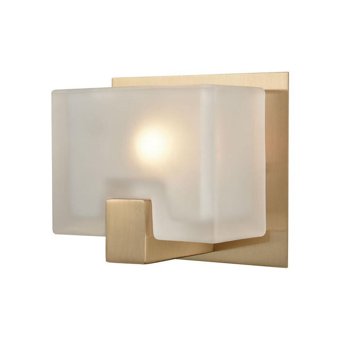 Elk Ridgecrest 1 Light Vanity Sconce In Satin Model: 11970/1