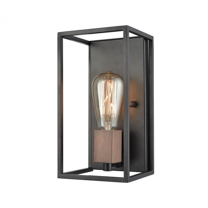 Elk Rigby 1 Light Sconce In Oil Rubbed Bronze And Model: 14460/1