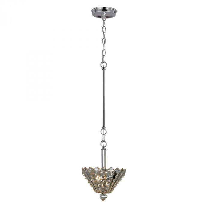 Elk Riva 2 Light Mini Pendant In Polished Chrome Model: 46051/2