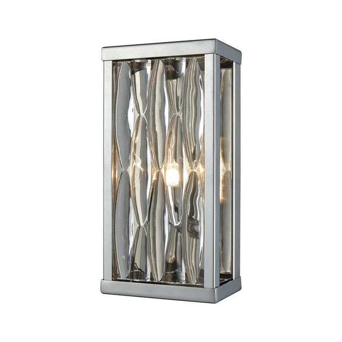 Elk Riverflow 1 Light Vanity Sconce In Polished Model: 11100/1