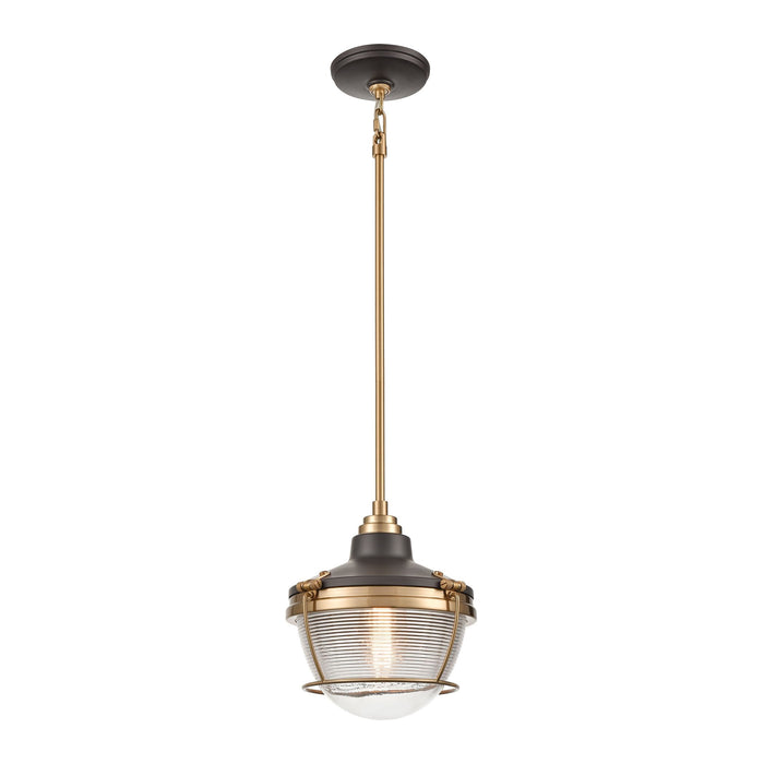 Elk Seaway Passage 1 Light Mini Pendant In Oil Model: 16535/1