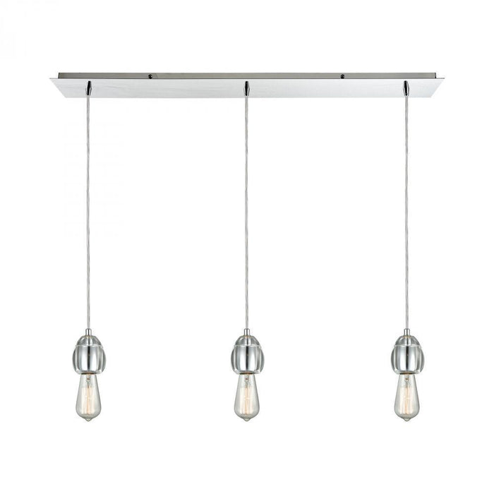 Elk Socketholder 3 Light Linear Mini Pendant Model: 32221/3LP