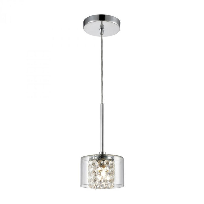 Elk Springvale 1 Light Mini Pendant In Polished Model: 32302/1