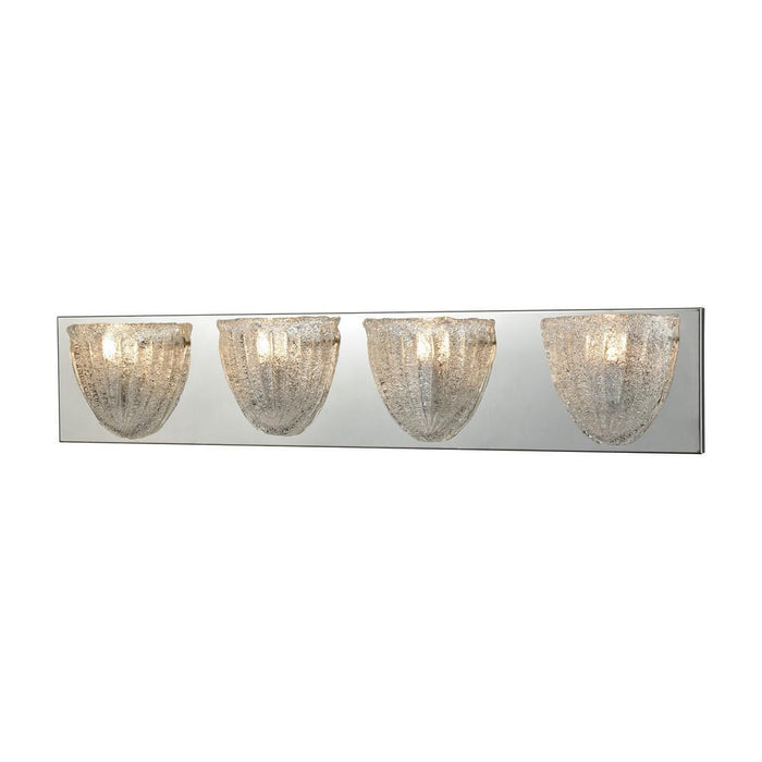 Elk Verannis 4 Light Vanity Sconce In Polished Model: 10727/4