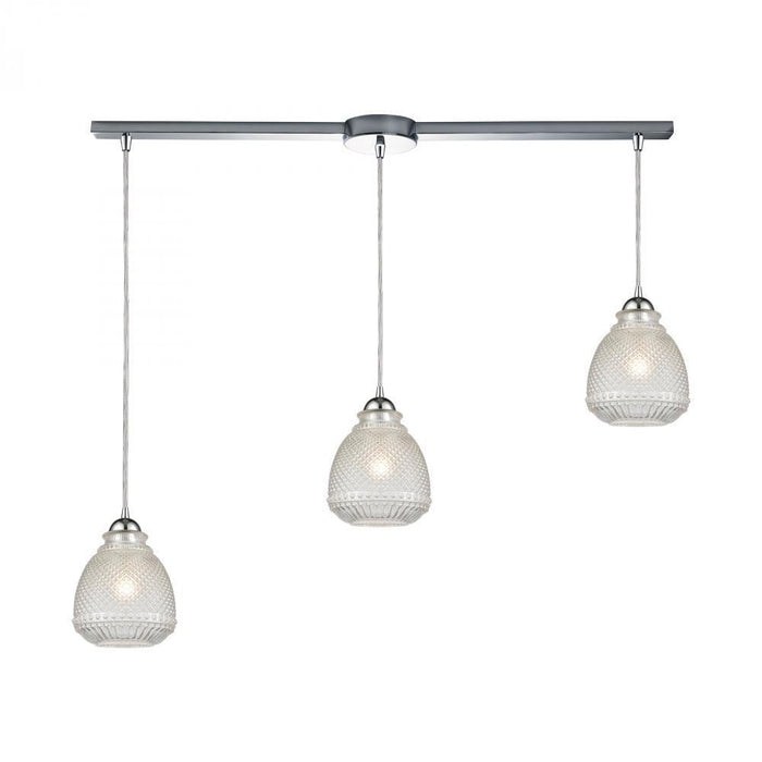 Elk Victoriana 3 Light Linear Mini Pendant Model: 56590/3L