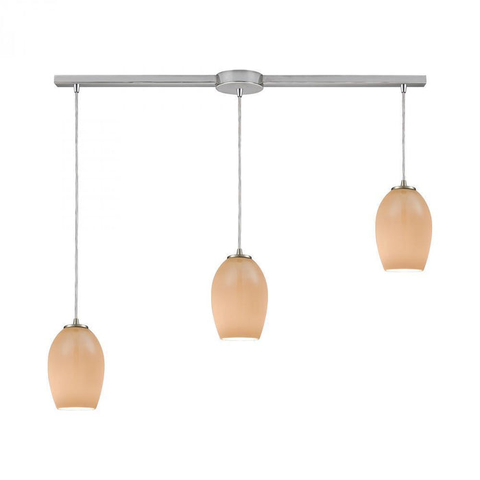 Elk Villiska 3 Light Linear Mini Pendant Fixture Model: 10930/3L