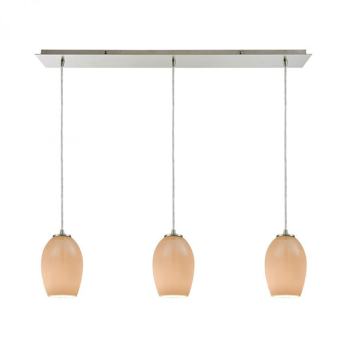 Elk Villiska 3 Light Linear Mini Pendant Fixture Model: 10930/3LP