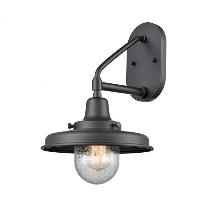 Elk Vinton Station 1 Light Outdoor Wall Lamp In Model: 57152/1