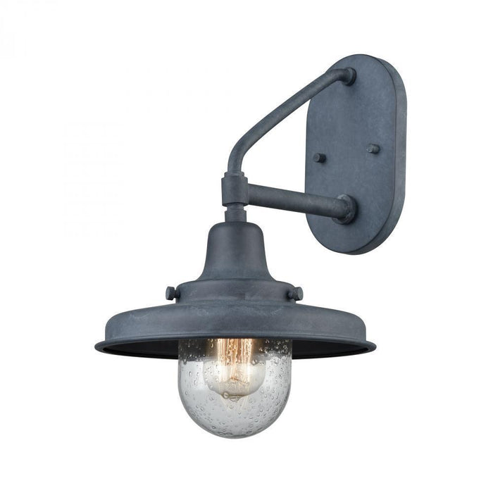 Elk Vinton Station 1 Light Outdoor Wall Lamp In Model: 57162/1