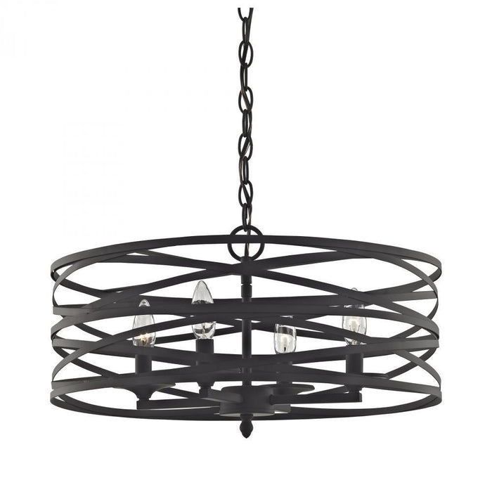 Elk vortice Vorticy 4 Light Chandelier In Oil Rubbed Model: 81185/4