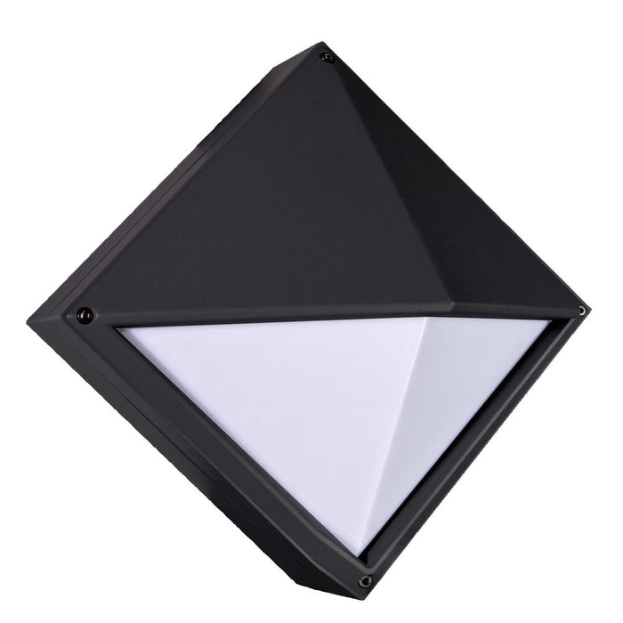 Eurofase 19216 Diamond Surface Mount With Pyramid Opal White Model: 19216-027