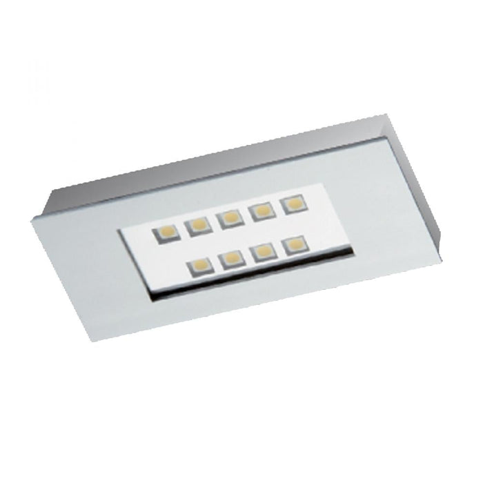 Eurofase 19221 Rectangle Single Cabinet LED Light. Metal Model: 19221-014