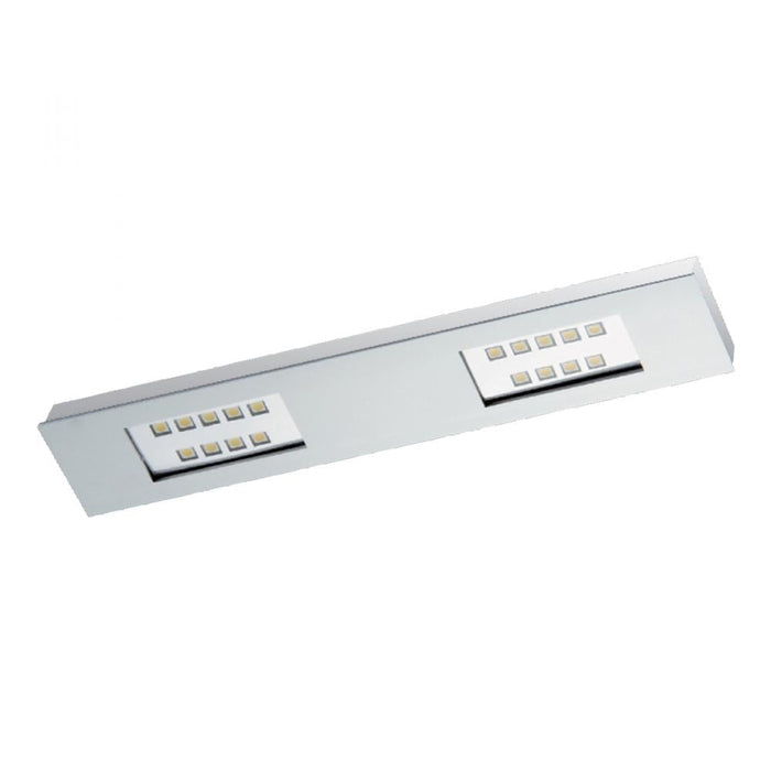 Eurofase 19222 Rectangle Dual Cabinet LED Light. Metal Model: 19222-011