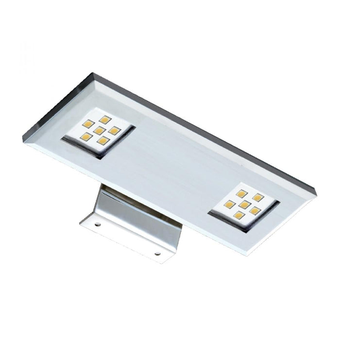 Eurofase 19223 Cantilever Mount Dual LED Light. Metal Model: 19223-018