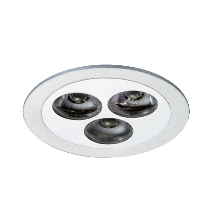 Eurofase 19229 Miniature Recessed 3 LED Down Light. Metal Model: 19229-010