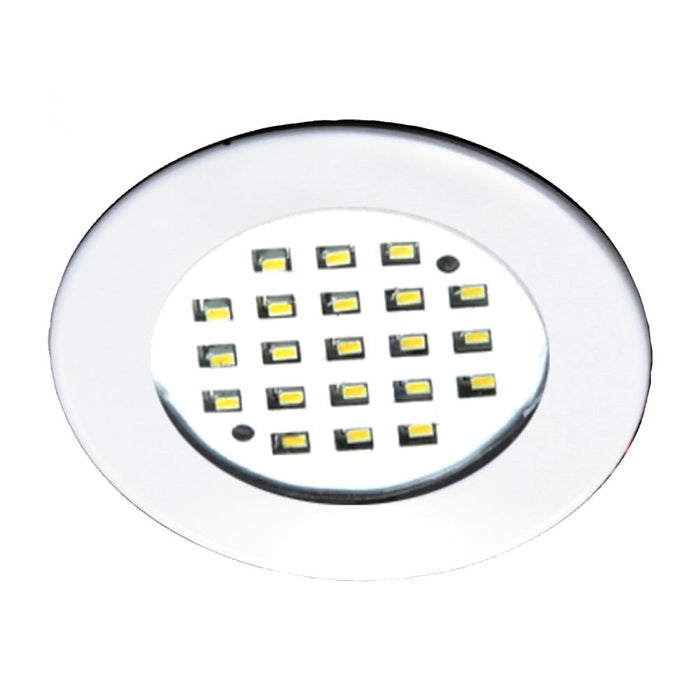 Eurofase 19232 Miniature Recessed 21 LED Fixed Down Light. Model: 19232-010