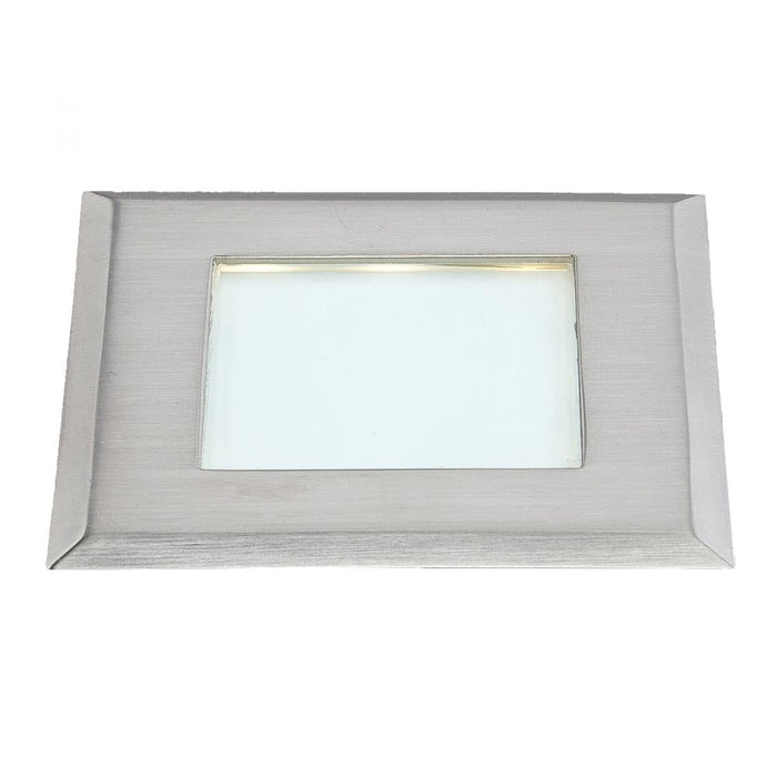 Eurofase 19250 Square In Floor Light For Indoor Use. 8 Led. Model: 19250-014