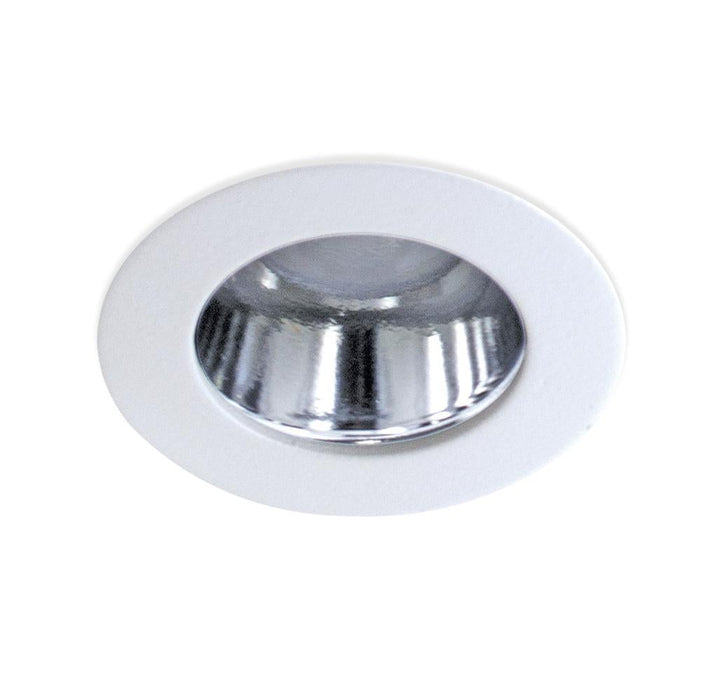 Eurofase 23283 LED Rec 2 Inch 3 Watt Round Chrome White Model: 23283-015