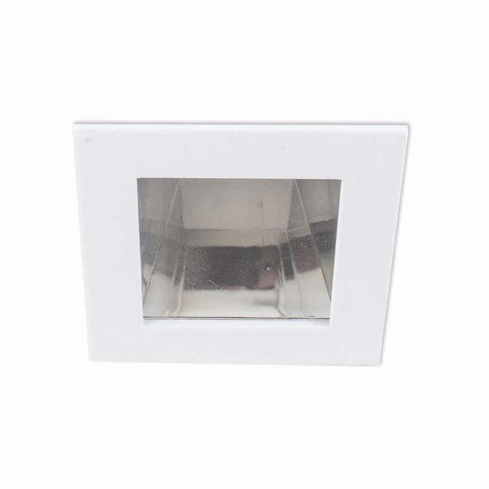 Eurofase 23284 LED Rec 2 Inch 3 Watt Square Chrome White Model: 23284-012