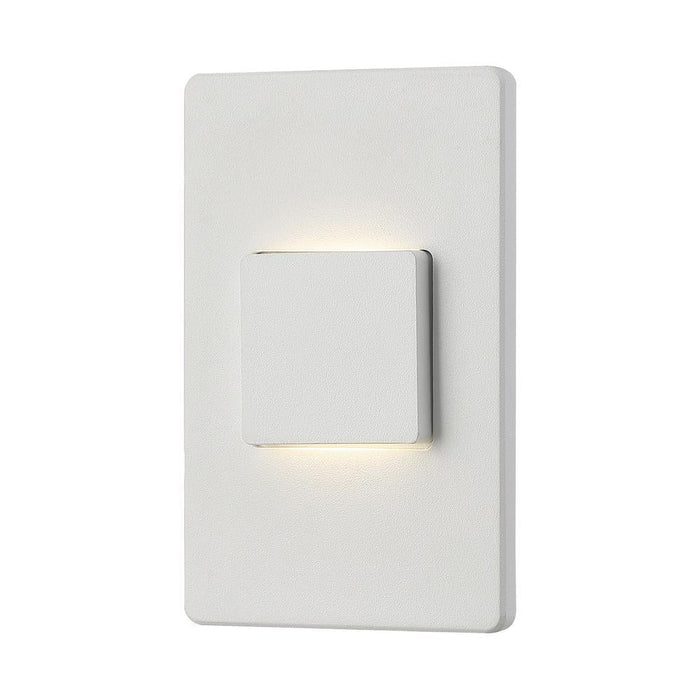 Eurofase 30287  Outdoor LED In Wall 3.3 Watt White Model: 30287-013