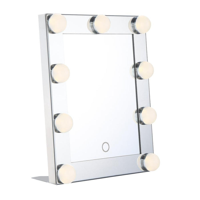 Eurofase 36170 Table Mini Hollywood Mirror Model: 36170-017