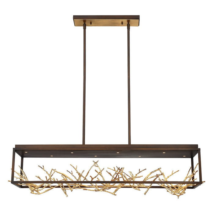 Eurofase Aerie Free Flowing Gilded Branches Of Either Gold Model: 35642-023