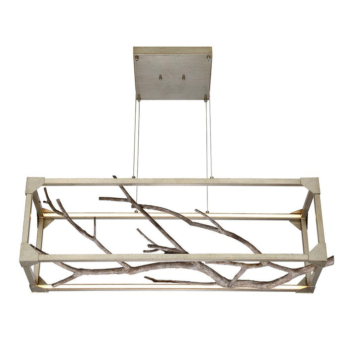 Eurofase Aldo Antiqued Silver LED Frame Highlighting A Model: 30078-017