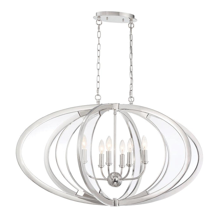 Eurofase Amherst A Classic Candelabra Cocooned In Polished Model: 33708-010