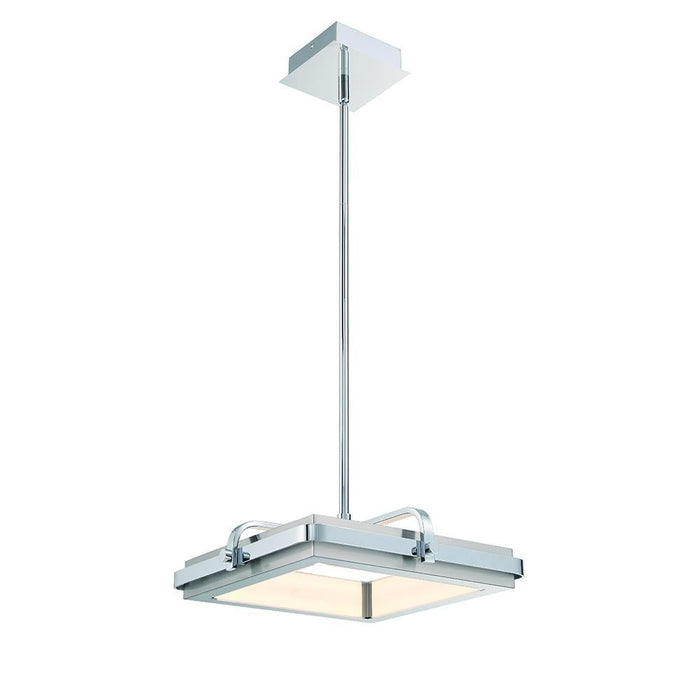 Eurofase Annilo 1 Light Pendant In Chrome And Nickel Model: 43882-014