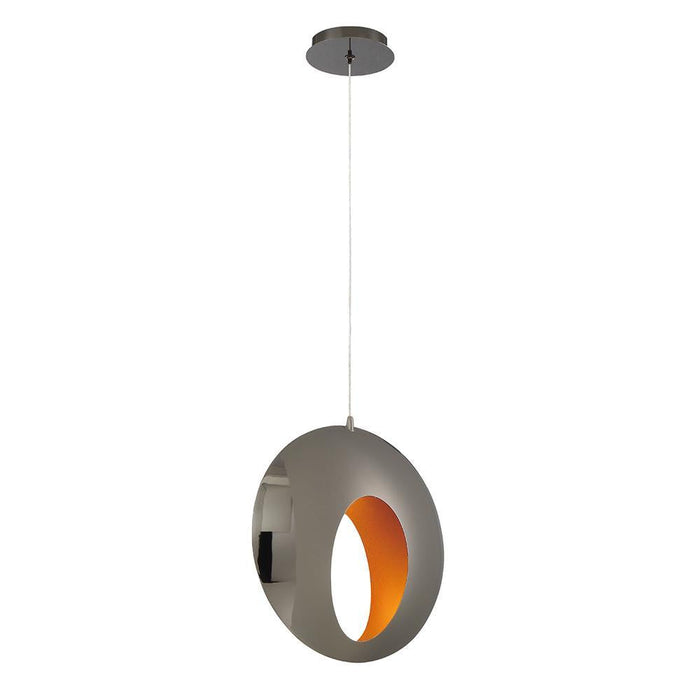 Eurofase Arlington Hollowed Orbs Of Blackened Chrome LED Model: 35909-019