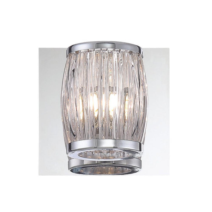 Eurofase Barile Barrel Shaped Glass Shade With Polished Model: 30043-015