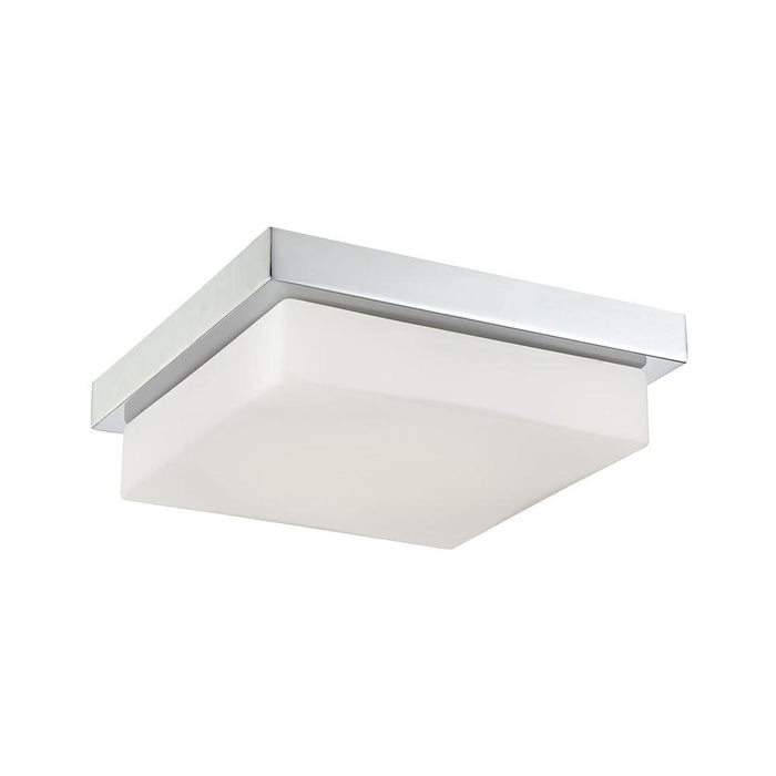 Eurofase Barlow Square White Acrylic Shade With Chrome Base Model: 32672-015