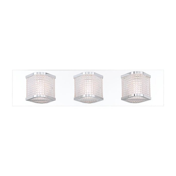 Eurofase Belgroue A Retro Prismatic Glass Shade Complemented By Model: 35719-014