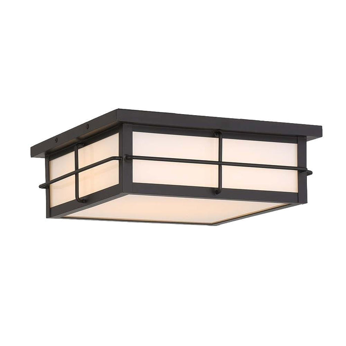 Eurofase Bensa 1 Light Flushmount In Black Model: 44270-018