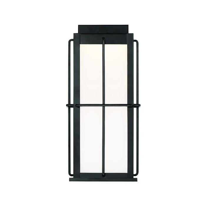 Eurofase Bensa 1 Light Sconce In Black Model: 44267-018