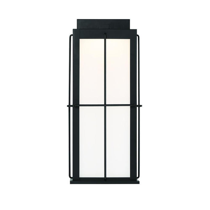 Eurofase Bensa 1 Light Sconce In Black Model: 44268-015