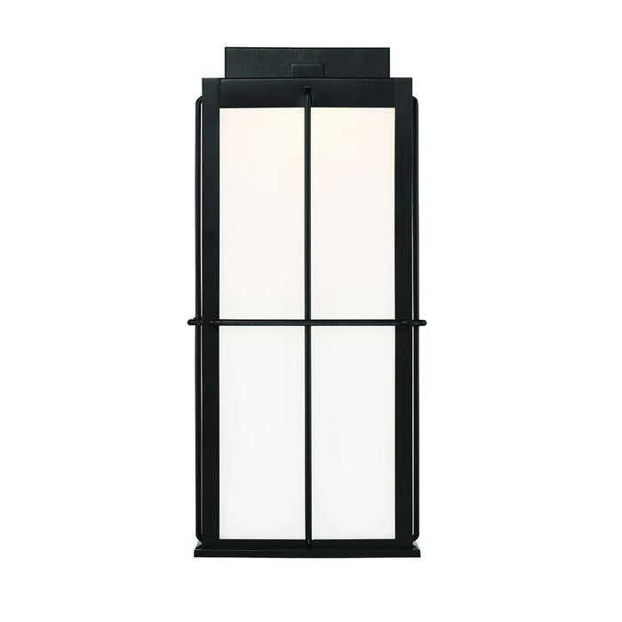 Eurofase Bensa 1 Light Sconce In Black Model: 44269-012