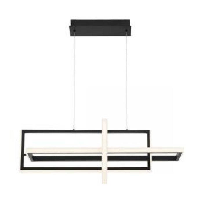 Eurofase Bordo This Modern Open Frame With Integrated LED Model: 39323-019