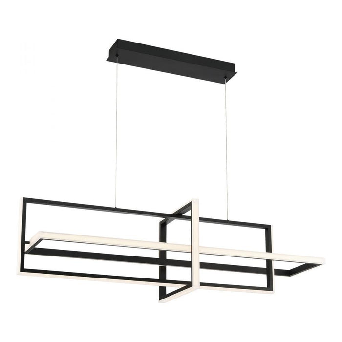 Eurofase Bordo This Modern Open Frame With Integrated LED Model: 39324-016