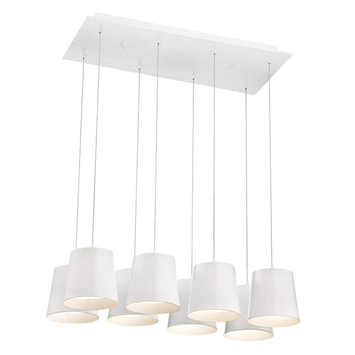 Eurofase Borto Matte Metal Contemporary Cluster Pendants In Model: 28163-015