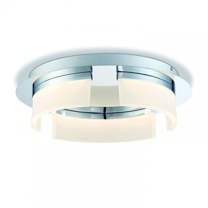 Eurofase Bria Opal Curved Lenses Mounted On Chrome Model: 31799-010